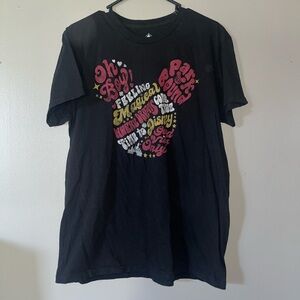 Disney Mickey Mouse “Only Good Vibes” Women’s Shirt (Previously Owned)